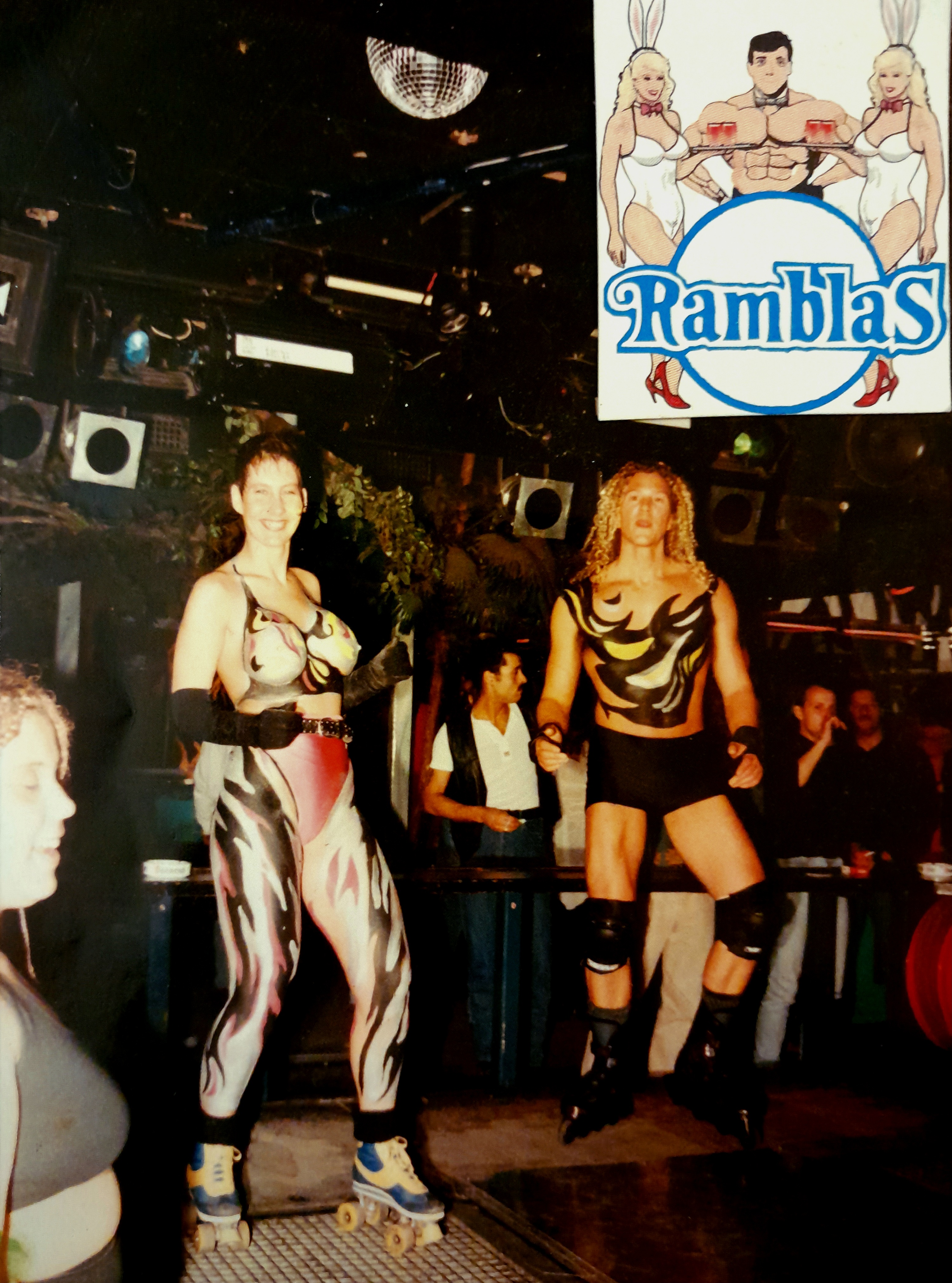 The Ramblas / Hollywood Bodypaint