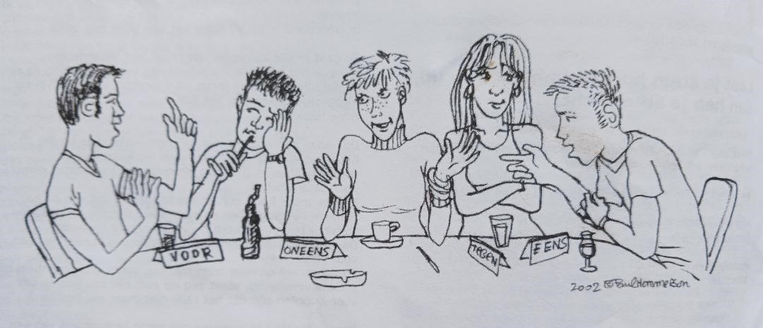 Illustration for a magazine