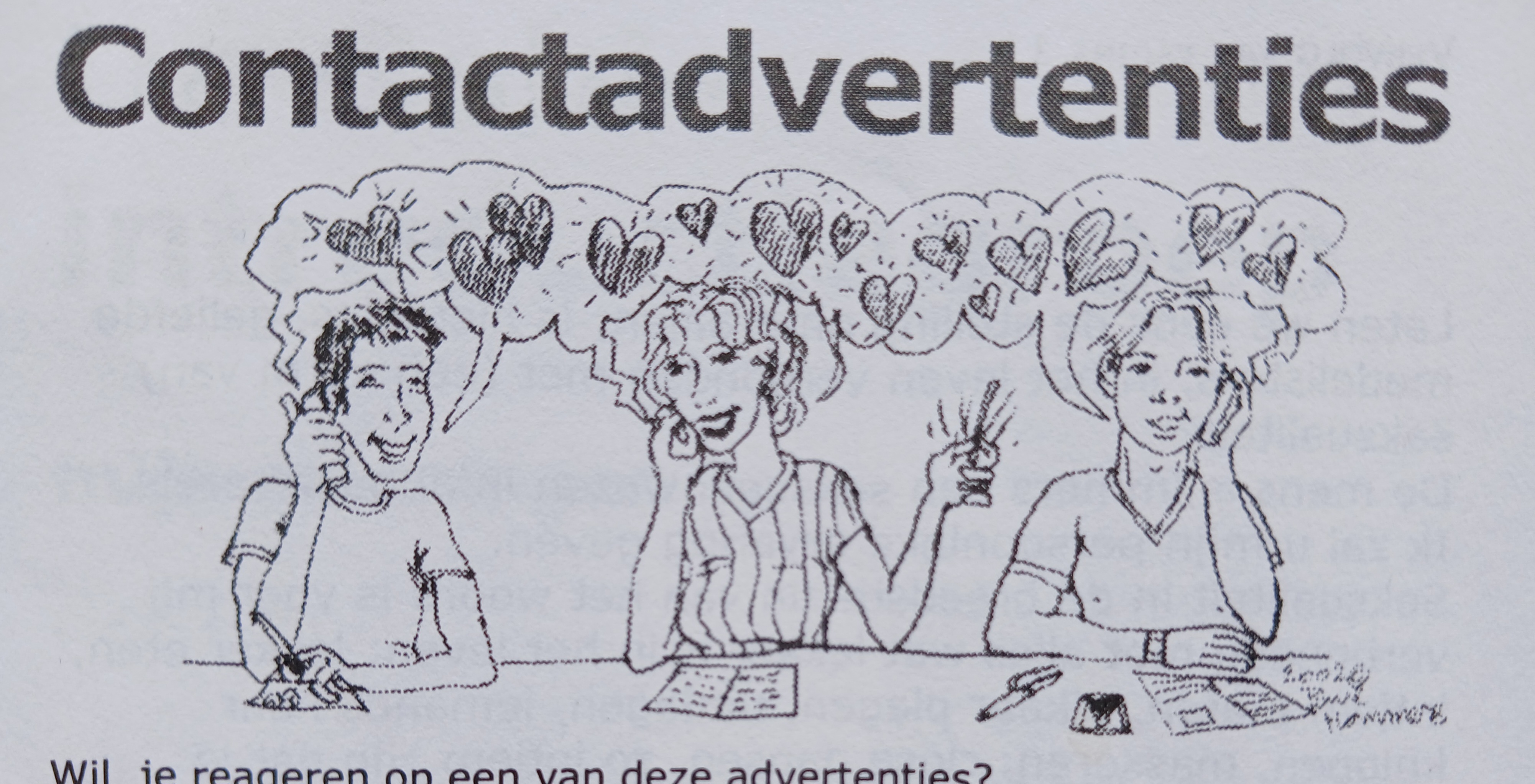 Illustration for a magazine