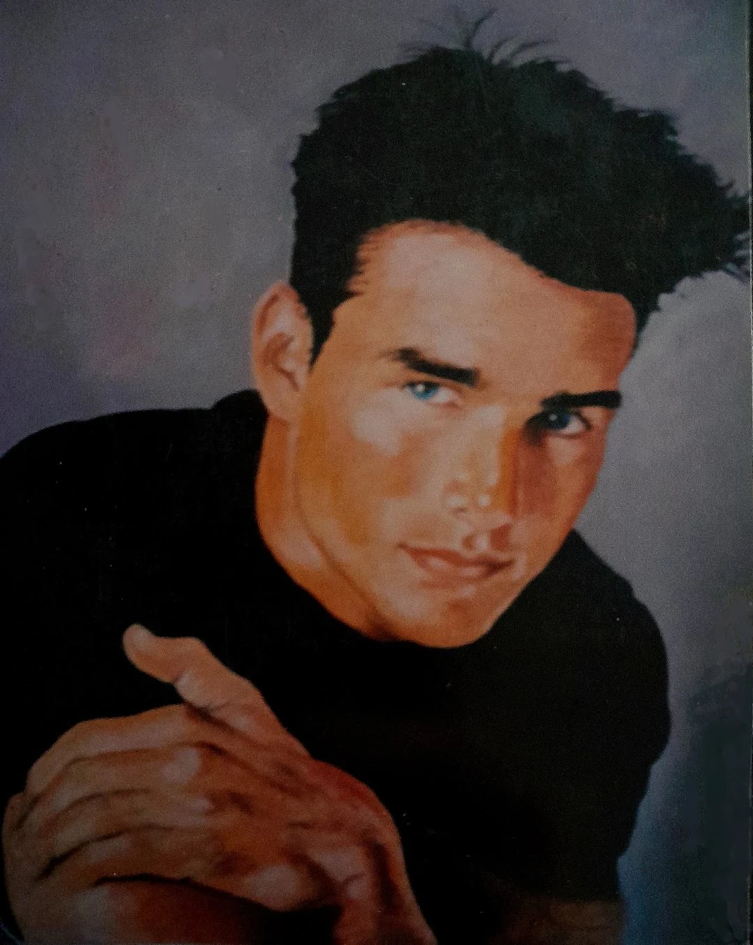 Portret Tom Cruise