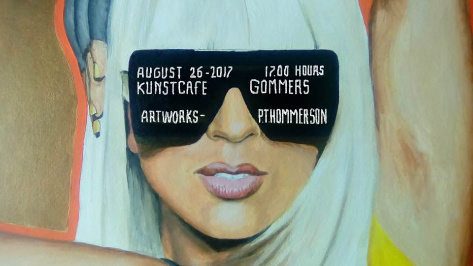 Hommerson Exhibition at Gommers
