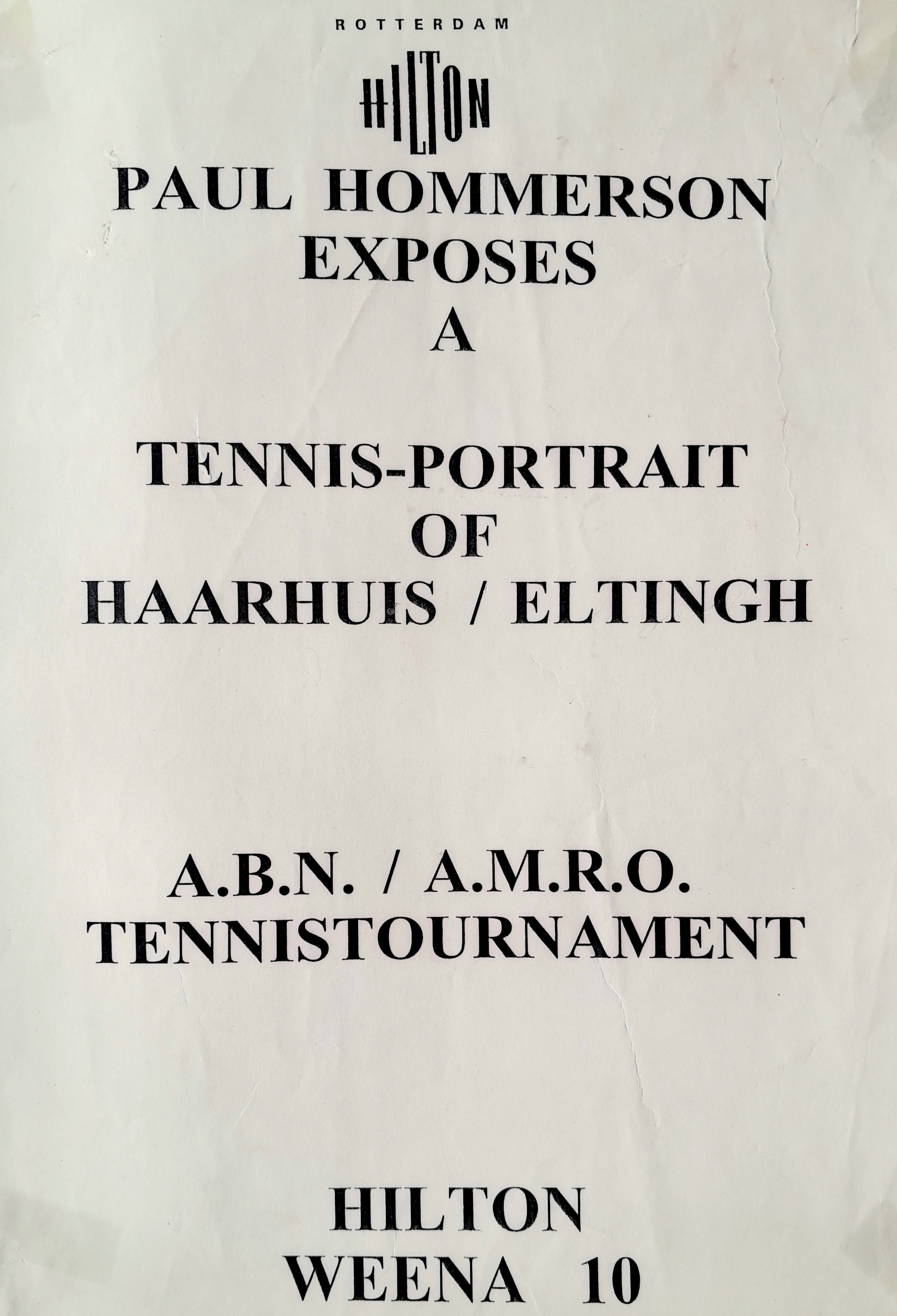 A.B.N. / A.M.R.O. Tennistournament Hilton